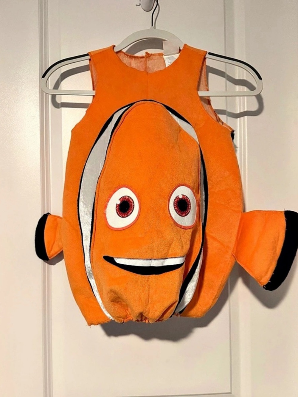 Disney Pixar Finding Nemo Nemo Kids Halloween Costume Size S 4-6